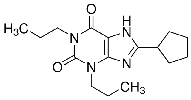 8-环戊基-1,3-二丙基黄嘌呤