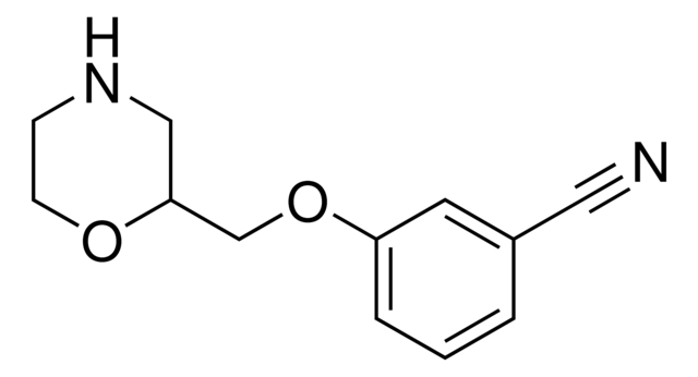 3-(2-Morpholinylmethoxy)benzonitrile