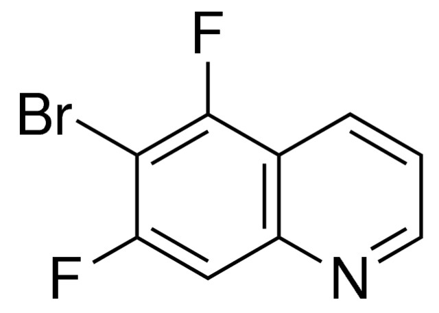 6-溴-5,7-二氟喹啉