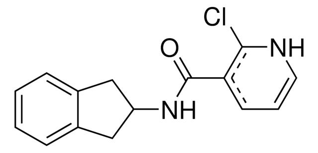 2-Chloro-N-(2,3-dihydro-1H-inden-2-yl)nicotinamide