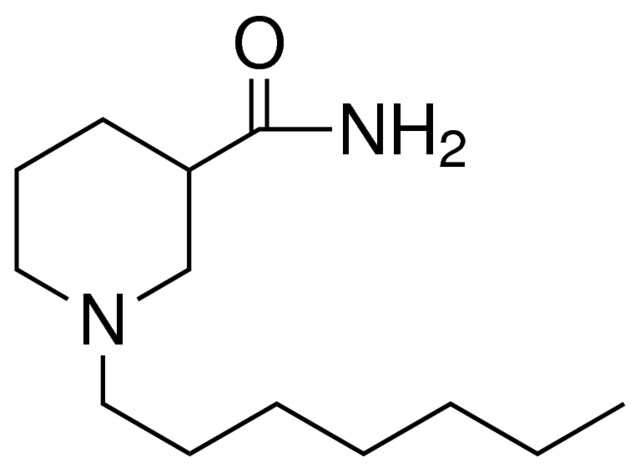 1-HEPTYLNIPECOTAMIDE