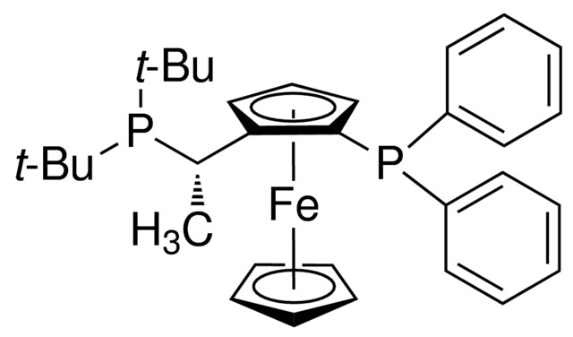 (<I>S</I>)-1-[(<I>R</I><SUB>P</SUB>)-2-(二苯基膦基)二茂鐵]乙基二叔丁基膦