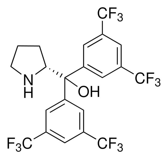 (<I>R</I>)-α,α-双[3,5-双(三氟甲基)苯基]-2-吡咯烷甲醇