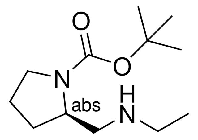 tert-Butyl (2R)-2-[(ethylamino)methyl]-1-pyrrolidinecarboxylate