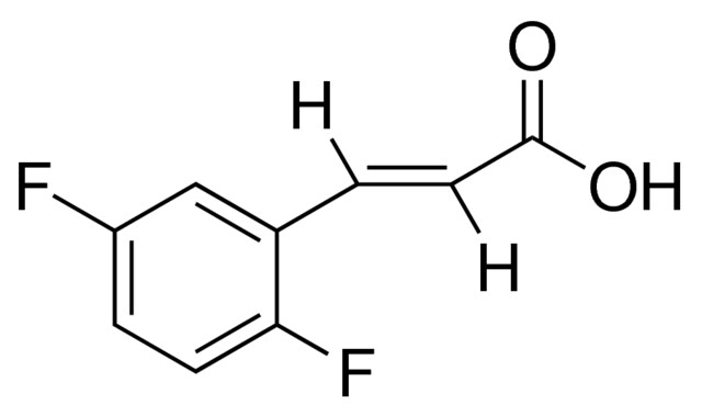 <I>反式</I>-2,5-二氟肉桂酸