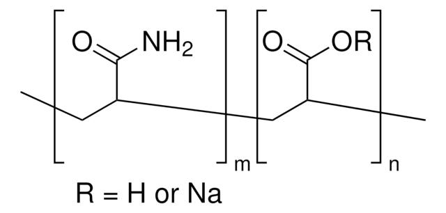 聚（丙烯酰胺- <I> co </I> -丙烯酸） 部分钠盐