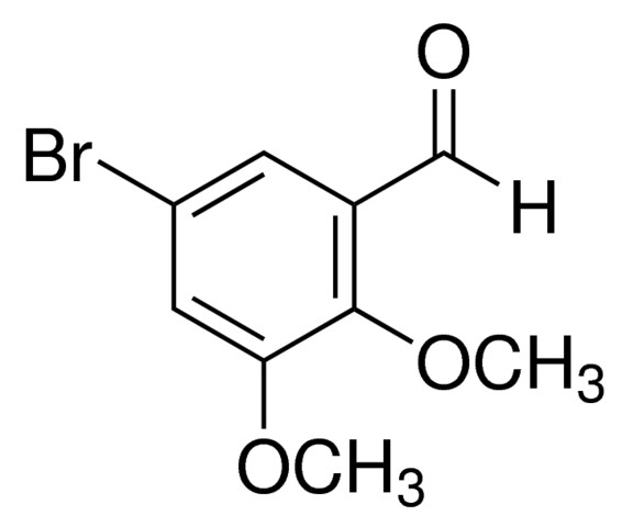 5-溴-2,3-二甲氧基苯甲醛
