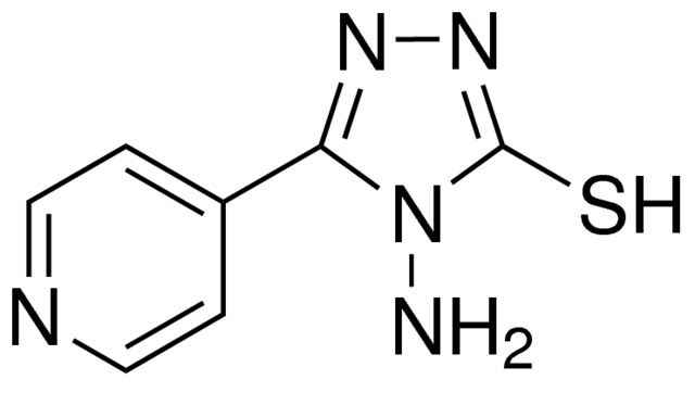 4-氨基-5-(4-吡啶基)-4<I>H</I>-1,2,4-三唑-3-硫醇