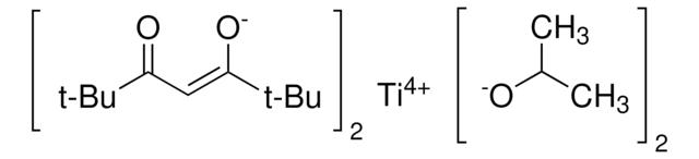 二异丙氧基双(2,2,6,6-四甲基-3,5-庚二酮酸)钛(IV)