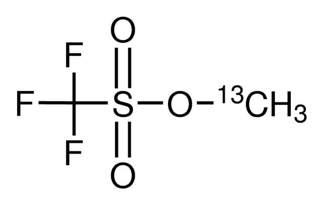 甲基-<SUP>13</SUP>C 三氟甲烷磺酸酯