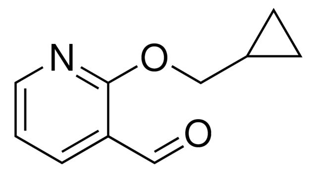 2-(Cyclopropylmethoxy)nicotinaldehyde