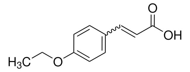 4-乙氧基肉桂酸，主要为反式