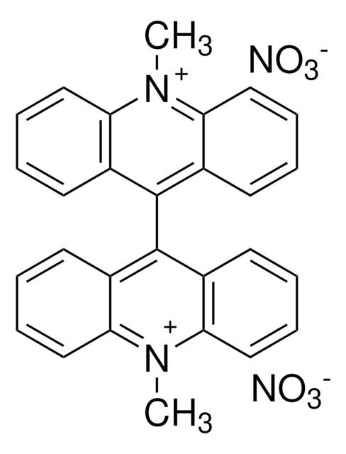 <I>N,N</I>'-二甲基-9,9'-二吖啶二硝酸酯
