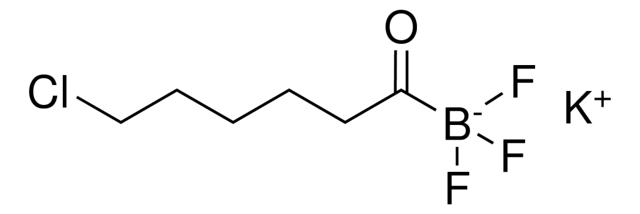 Pota&szlig;ium 6-chlorohexanoyltrifluoroborate