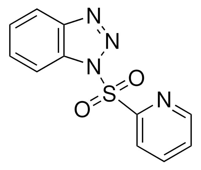 1-(2-吡啶基磺酰基)-1<I>H</I>-苯并三唑