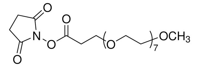 m-dPEG<SUP>&reg;</SUP><SUB>8</SUB>-NHS ester