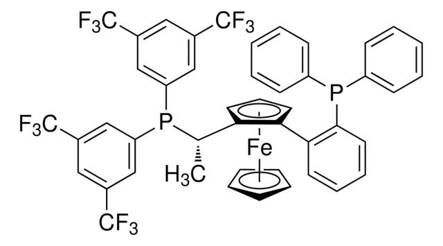 (<I>S</I>)-1-{(<I>S</I><SUB>P</SUB>)-2-[2-(二苯基膦)苯基]二茂鐵基}乙基雙[3,5-雙-(三氟甲基)苯基]膦