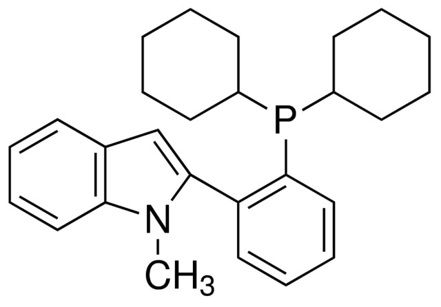 2-[2-(Dicyclohexylphosphino)phenyl]-<I>N</I>-methylindole