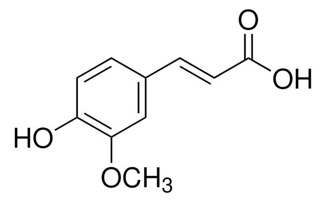 4-羟基-3-甲氧基肉桂酸