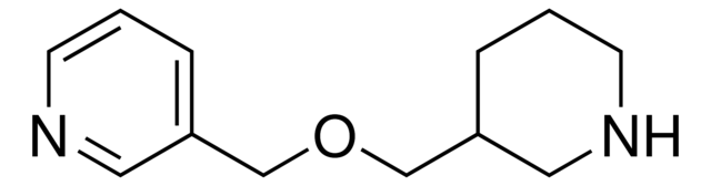 3-[(3-Pyridinylmethoxy)methyl]piperidine