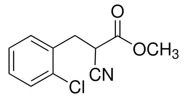 2-氯-α-氰基氢化肉桂酸甲酯