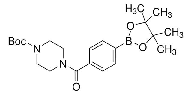4-(4-Boc-哌嗪-1-羰基)苯硼酸频哪酯