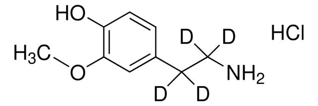 3-甲氧基酪胺-D<SUB>4</SUB>