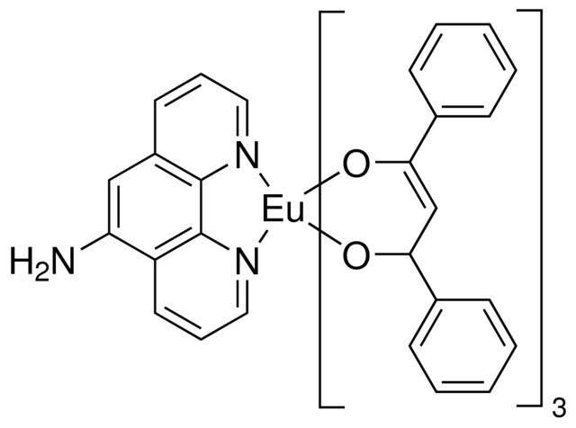 三(二苯甲酰甲烷)單(5-氨基-1,10-菲羅啉)銪(III)