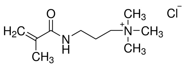 N,N,N-三甲基-3-(2-甲基烯丙酰氨基)-1-氯化丙铵 溶液