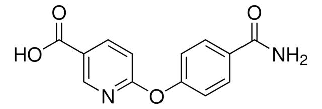 6-[4-(Aminocarbonyl)phenoxy]nicotinic acid