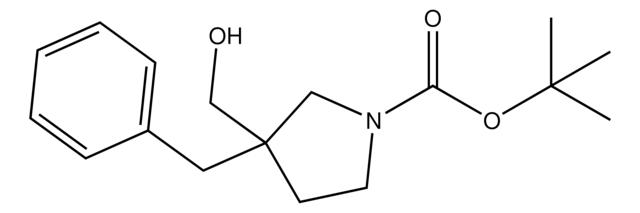 tert-Butyl 3-benzyl-3-(hydroxymethyl)-1-pyrrolidinecarboxylate