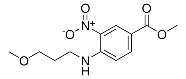 Methyl 4-((3-methoxypropyl)amino)-3-nitrobenzoate