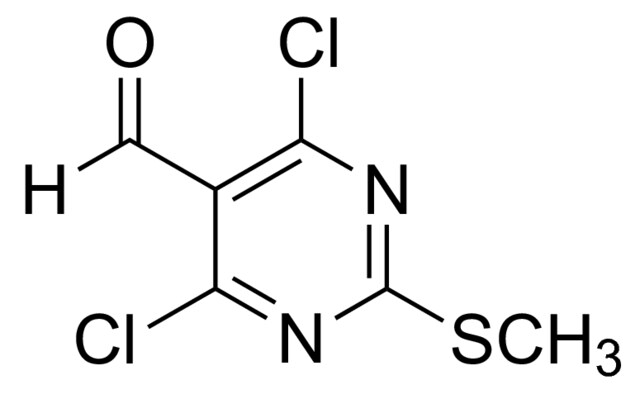 4,6-Dichloro-2-(methylthio)pyrimidine-5-carboxaldehyde