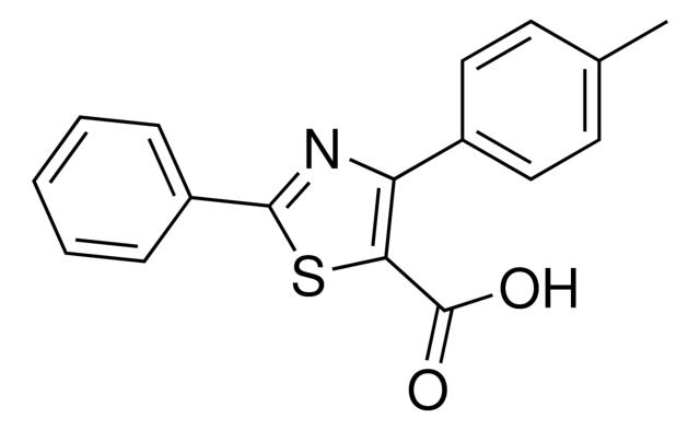 2-Phenyl-4-p-tolylthiazole-5-carboxylic acid