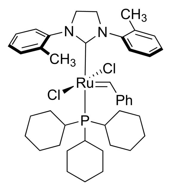 二氯[1,3-双(2-甲基苯基)-2-咪唑烷亚基](亚苄基)(三环己基膦)钌(II)