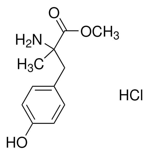 α-甲基-<SC>DL</SC>-酪氨酸甲酯 盐酸盐