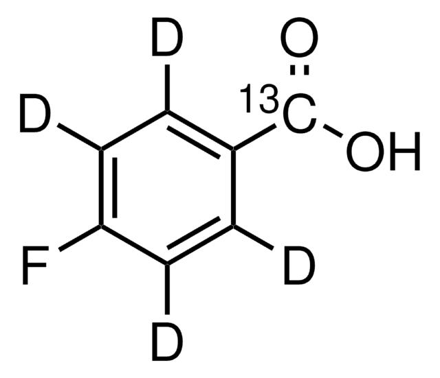 4-Fluorobenzoic acid-α-<SUP>13</SUP>C-2,3,5,6-d<SUB>4</SUB>