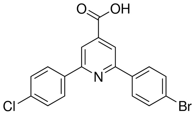 2-(4-溴苯基)-6-(4-氯苯基)吡啶-4-羧酸