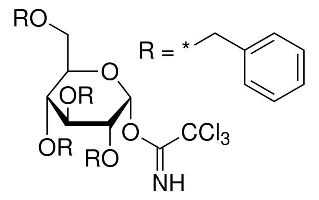 2,3,4,6-四-<I>O</I>-苄基-α-<SC>D</SC>-吡喃葡萄糖基三氯乙酰亚胺酯