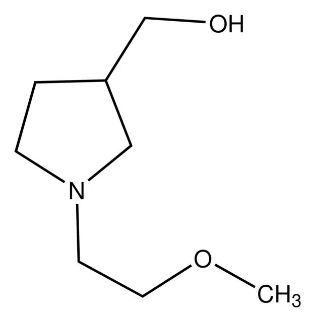 [1-(2-Methoxyethyl)pyrrolidin-3-yl]methanol