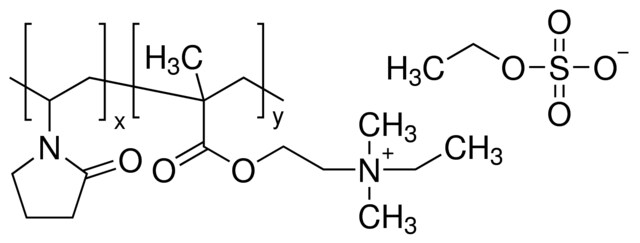 聚[(2-甲基丙烯酸二甲氨基乙基硫酸二乙酯-<I>co</I>(1-乙烯基-2-吡咯烷酮)]