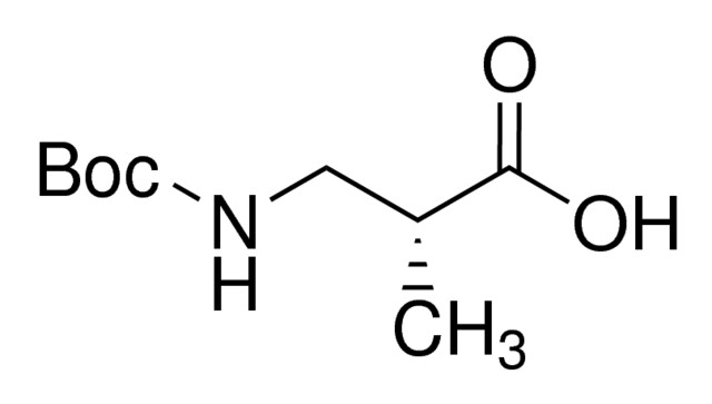 (<I>R</I>)-3-(Boc-氨基)-2-甲基丙酸
