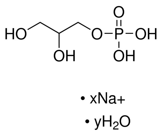 <I>rac </I>-甘油 1-磷酸鹽 鈉鹽 水合物