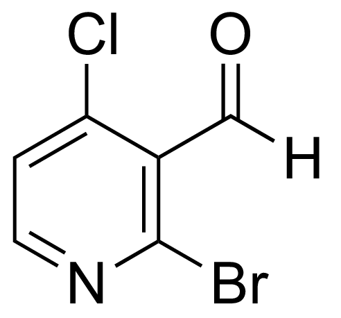 2-溴-4-氯吡啶-3-甲醛