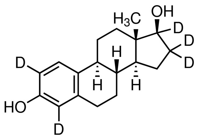 17β-雌二醇-D<SUB>5標(biāo)準(zhǔn)液 CRM</SUB> 溶液