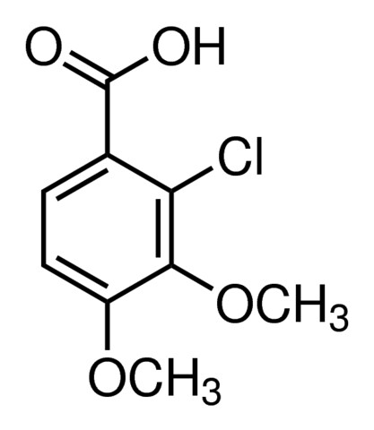 2-氯-3,4-二甲氧基苯甲酸