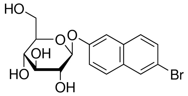 6-Bromo-2-naphthyl β-<SC>D</SC>-glucopyranoside