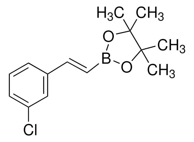 反式-2-(3-氯苯基)乙烯基硼酸頻哪醇酯