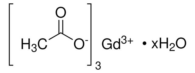 醋酸釓(III) 水合物