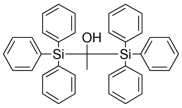 1,1-BIS(TRIPHENYLSILYL)ETHANOL